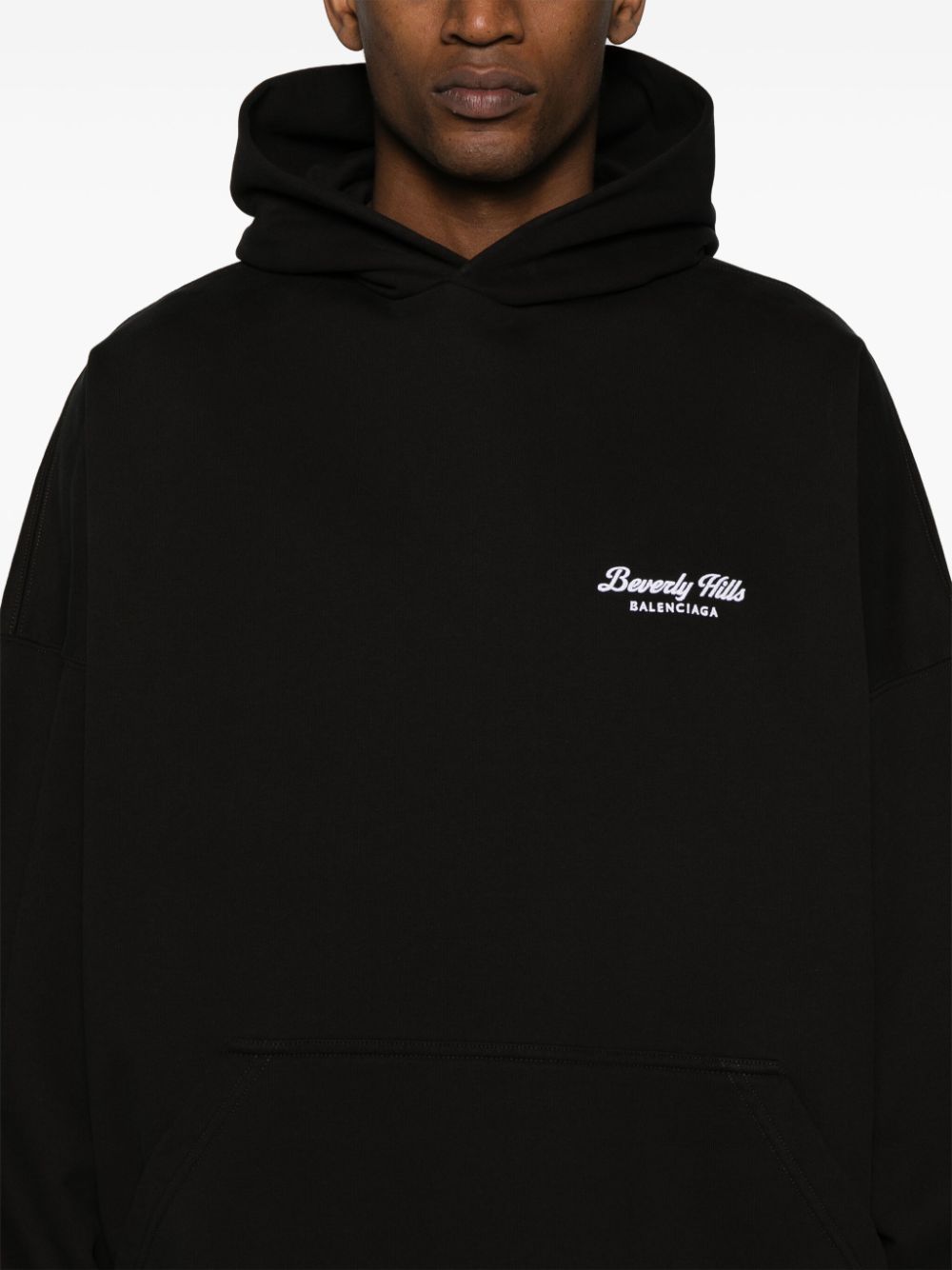 Balenciaga Beverly Hills embroidered hoodie Men