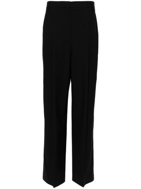 Brunello Cucinelli pressed-crease palazzo pants Women