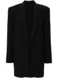 Brunello Cucinelli open-front blazer - Black