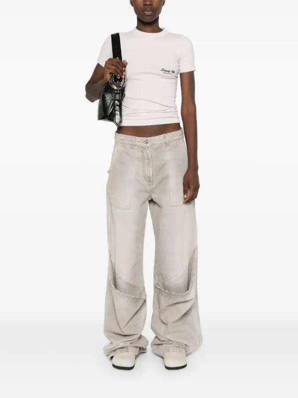 Balenciaga Beverly Hills Tシャツ | ニュートラル | FARFETCH JP