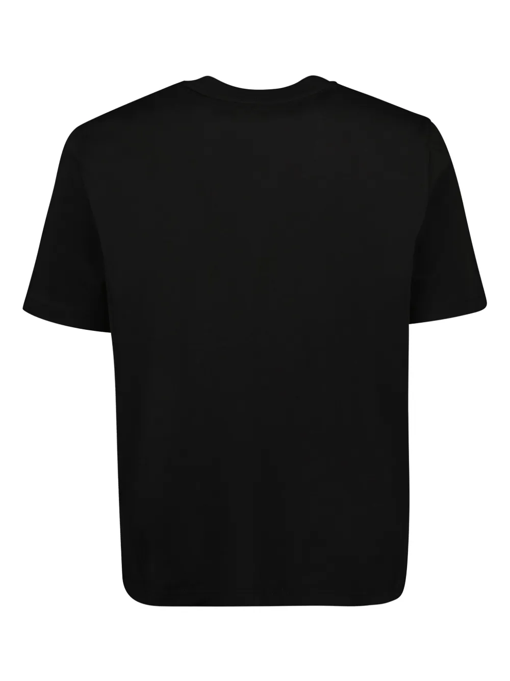 Moncler T-shirt met logopatch Zwart