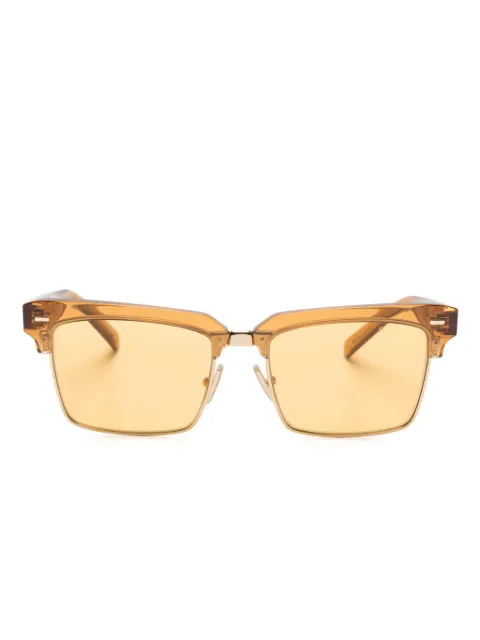 Miu Miu Eyewear lentes de sol MU10ZS con armazón rectangular
