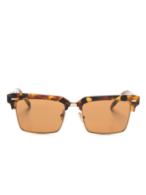 Miu Miu Eyewear MU10ZS rectangle-frame sunglasses