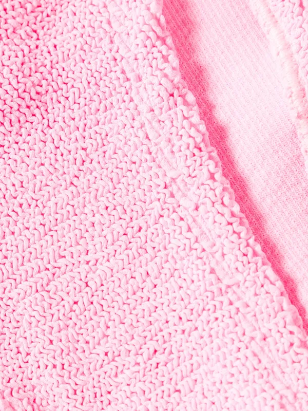 Hunza G XANDRABIKINICRINKLEBUBBLEGUM 関税送料込 Hunza G Xandra Bikini XANDRA-BUBBLEGUM | IlDuomo