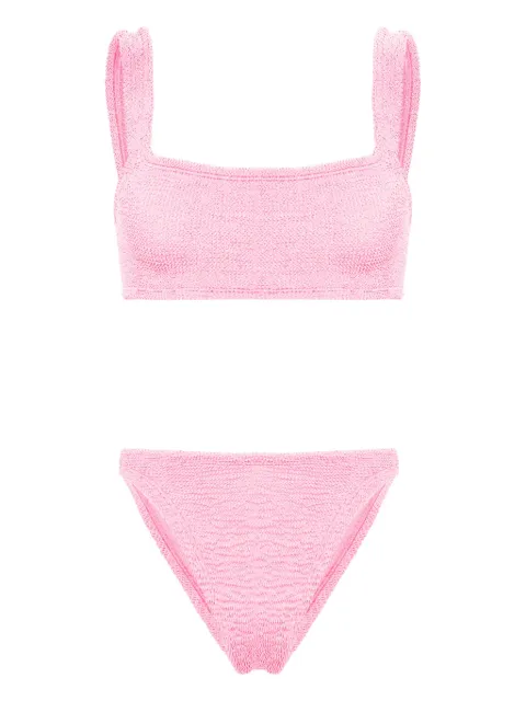 Hunza G Xandra crinkle bikini