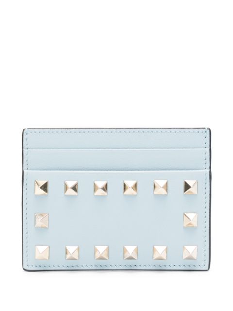 Valentino Garavani Rockstud leather cardholder