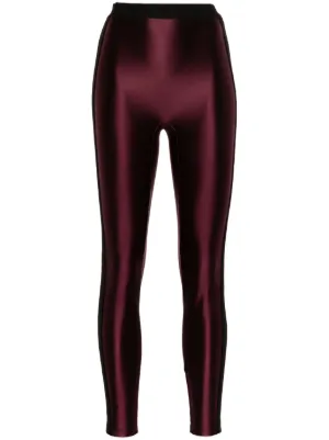 パンツ ELISABETTA FRANCHI Woman Pants Burgundy PA046 CG3 Elisabetta Franchi Outlet: Pants woman - Burgundy