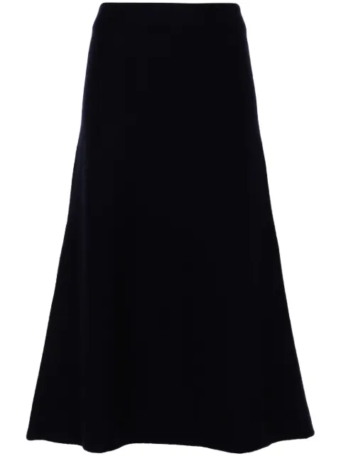 Jil Sander A-line midi skirt 