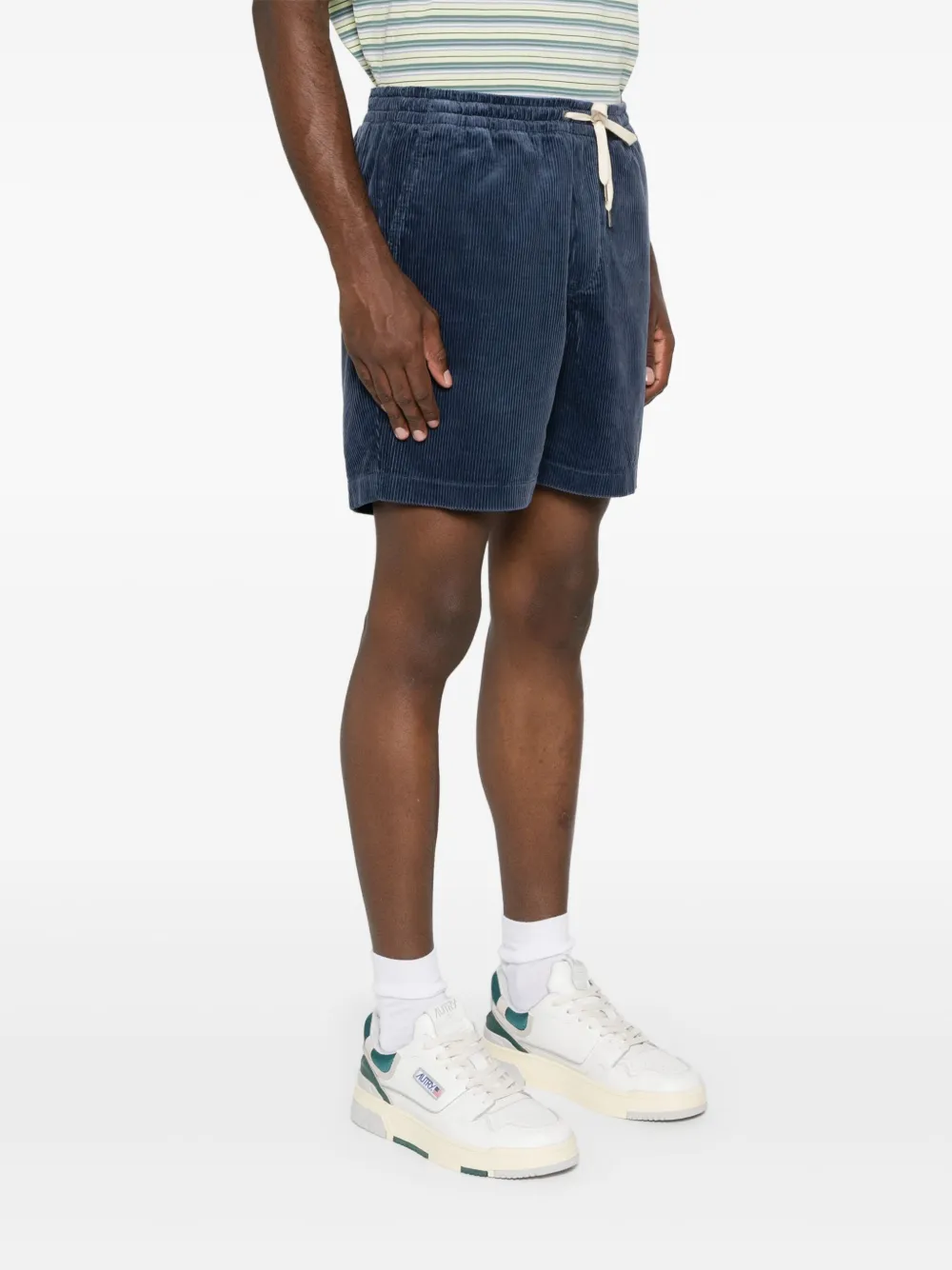 Polo Ralph Lauren Fluwelen bermuda shorts Blauw