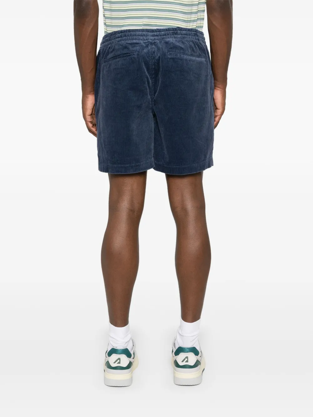 Polo Ralph Lauren Fluwelen bermuda shorts Blauw