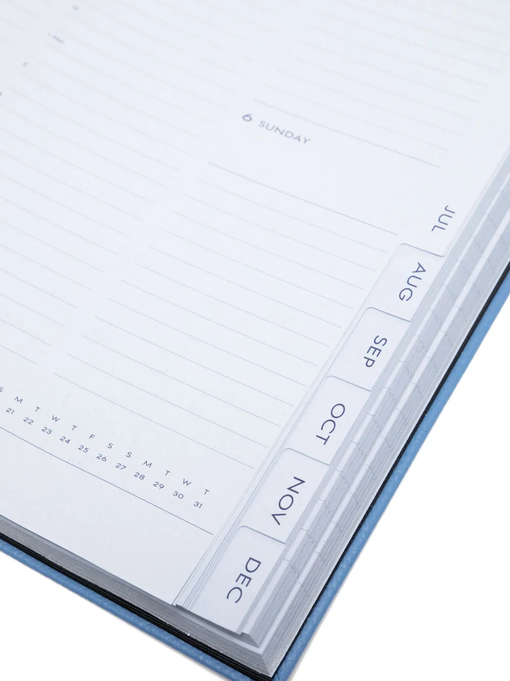 Smythson Planificador Soho Weekly 2025 Azul FARFETCH MX