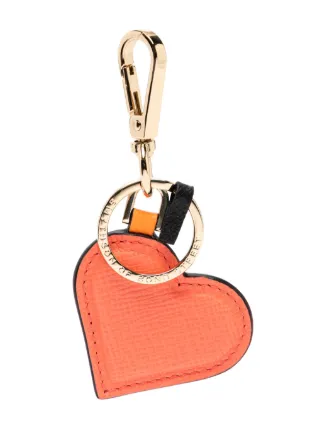 SMYTHSON キーホルダー Smythson Heart キーホルダー | ピンク | FARFETCH JP