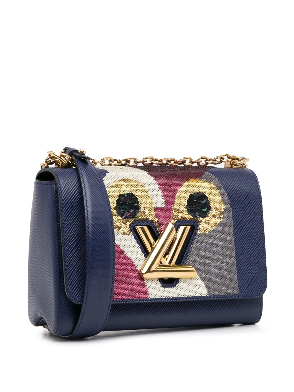 Pochette Louis Vuitton Glitter Bag Louis Vuitton Pre-Owned 2016