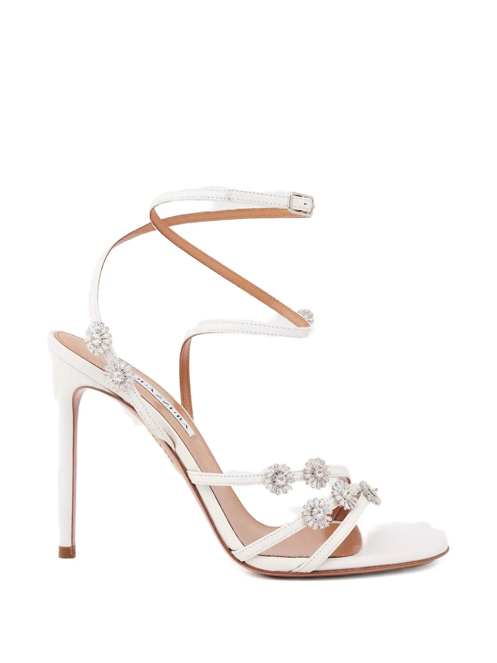 Aquazzura open toe sandals - Bianco