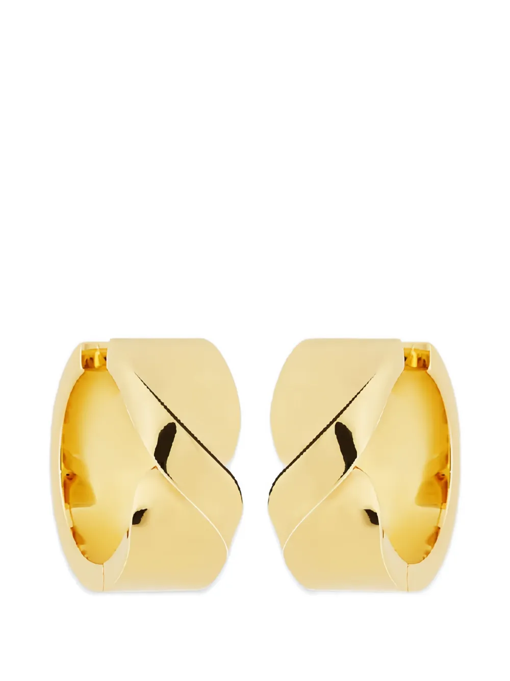 Aquazzura hook fastening earrings - Oro
