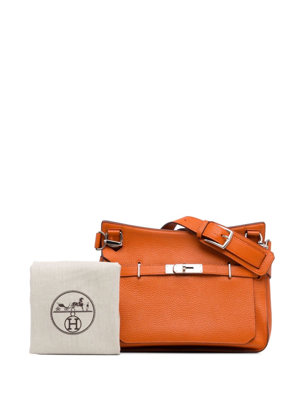 Hermes 2008-2020 Clemence Jypsiere 28 crossbody bag Women