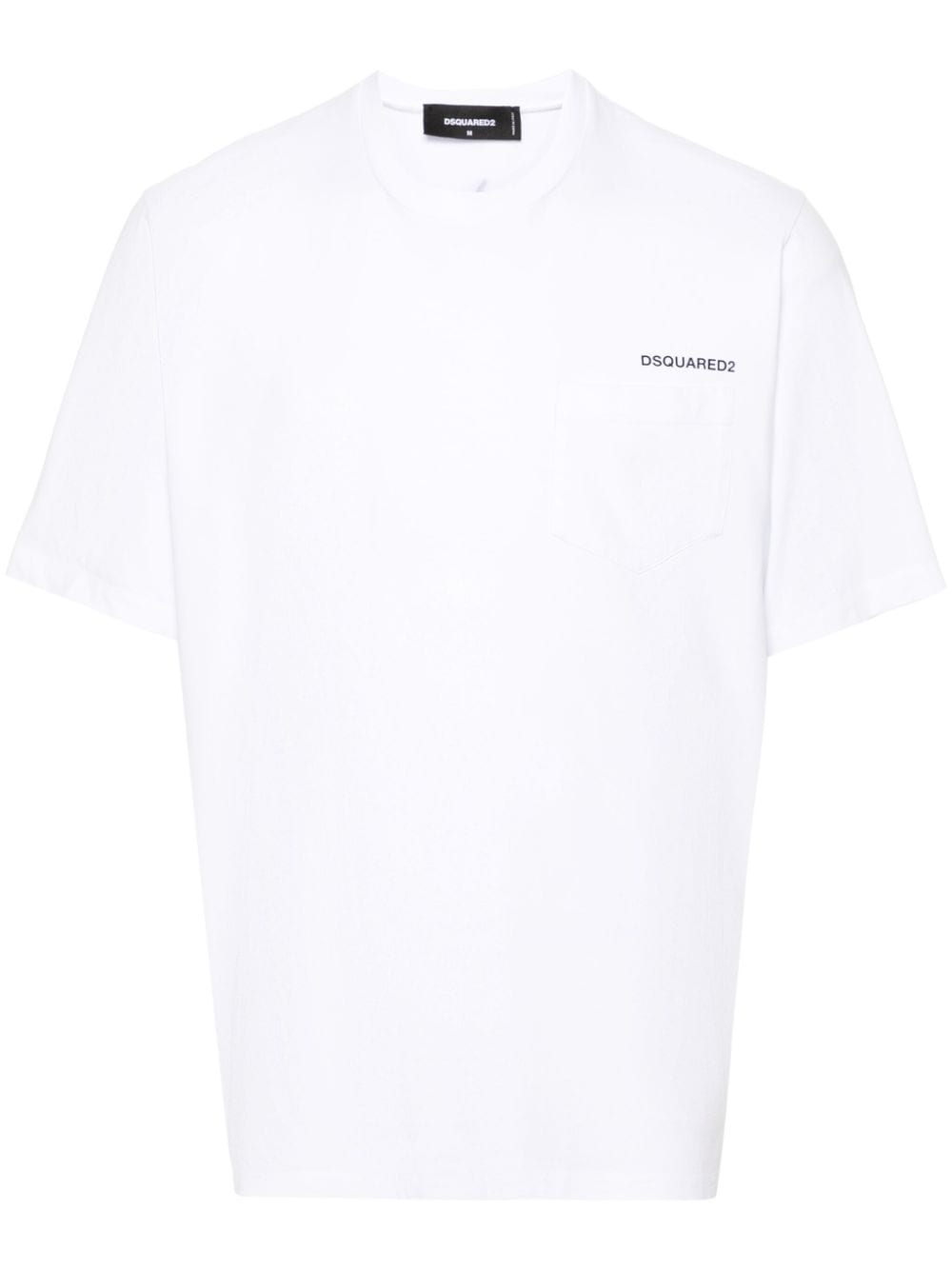 Dsquared2 Logo-print Cotton T-shirt In White