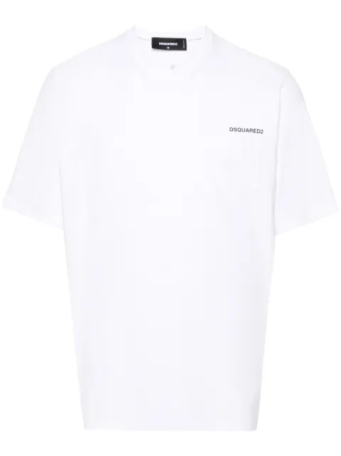 DSQUARED2 logo-print cotton T-shirt