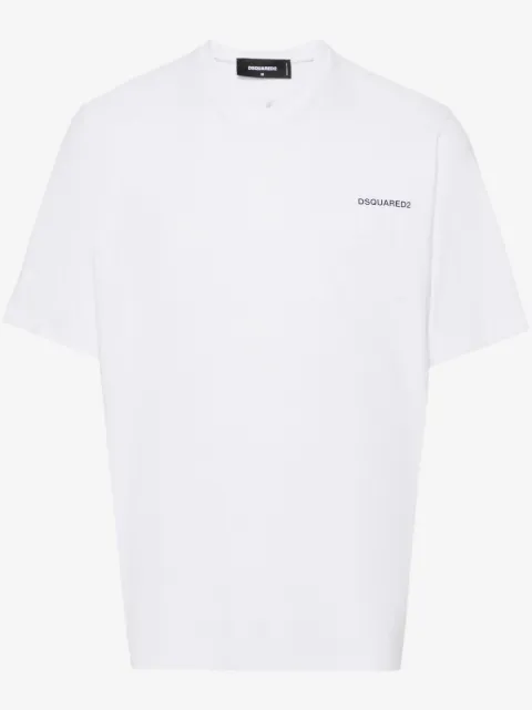 DSQUARED2 футболка с логотипом
