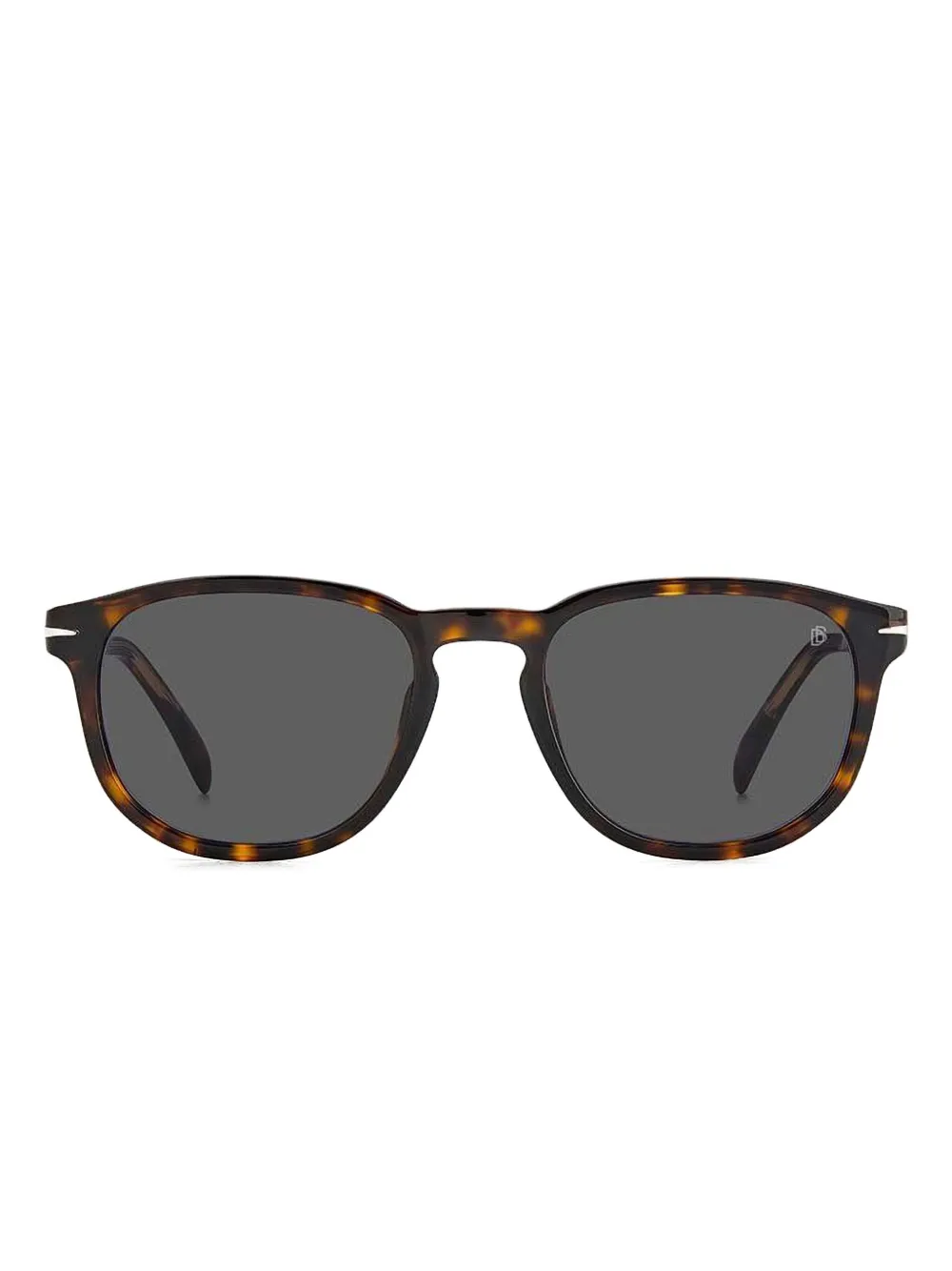 Eyewear by David Beckham pantos-frame sunglasses | Brown | Image 1