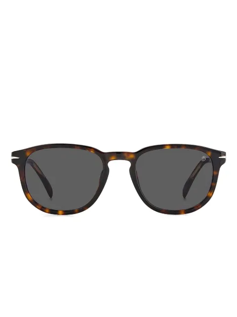 Eyewear by David Beckham pantos-frame sunglasses