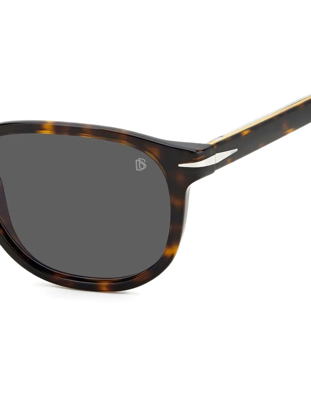 Eyewear by David Beckham Zonnebril met pantos montuur Bruin