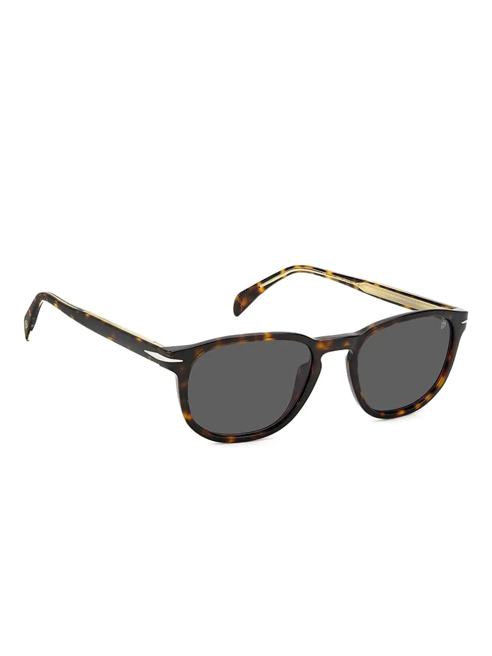 Eyewear by David Beckham Zonnebril met pantos montuur Bruin