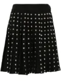 Saiid Kobeisy beaded tennis skirt - Black