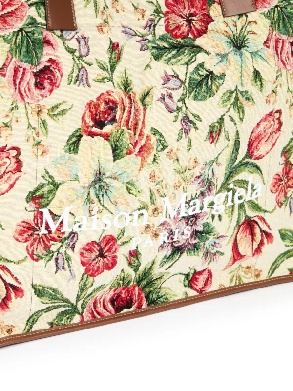 ★Maison Margiela★ Large Floral Fabric トートバッグ 23972224_54003784_600.jpg