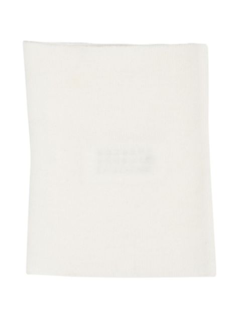 Maison Margiela four-stitch wool neck warmer Women