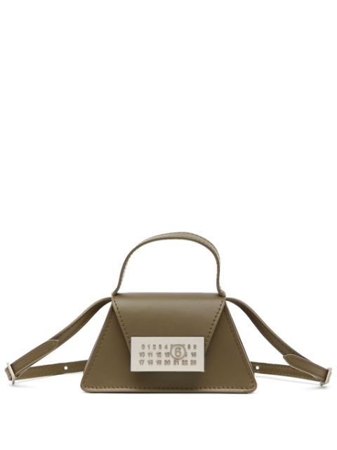 MM6 Maison Margiela Numeric leather mini bag Women