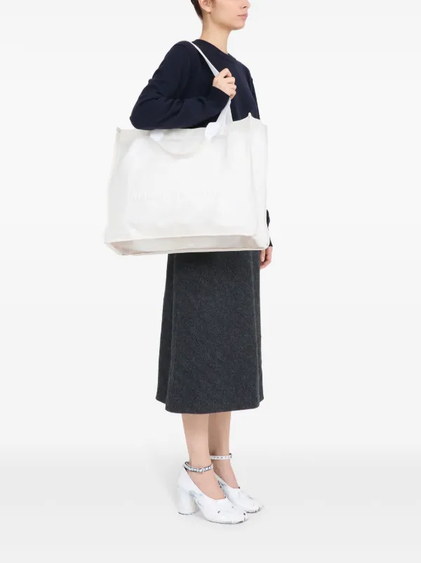 バッグ READYMADE EASY TOTE LARGE WHITE READYMADE EASY TOTE BAG LARGE (WHITE #A) – LOOM OSAKA