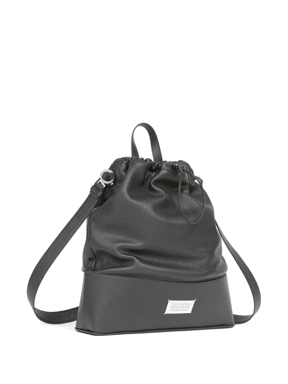 Maison Margiela 5AC leren rugzak Zwart