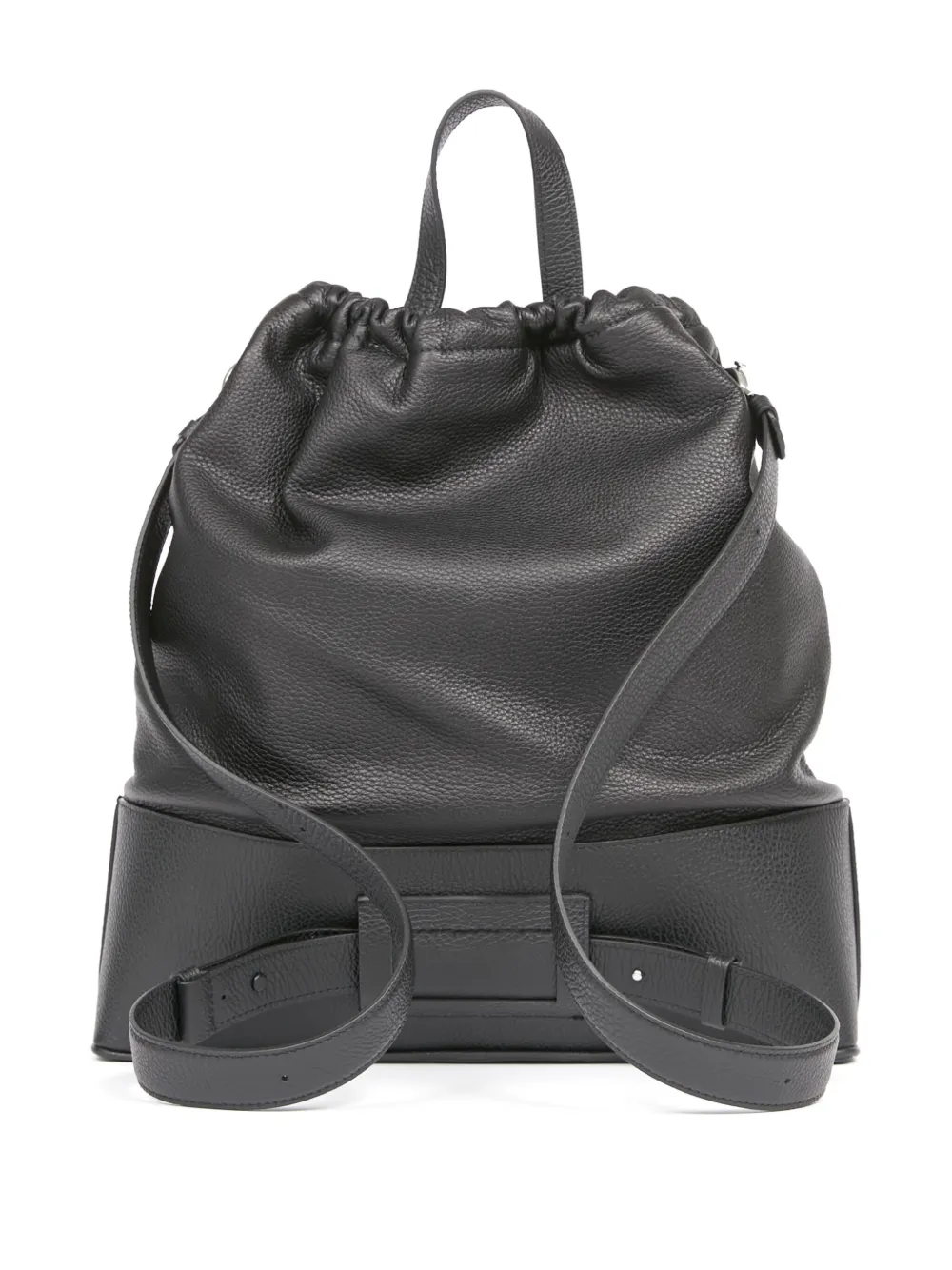 Maison Margiela 5AC leren rugzak Zwart