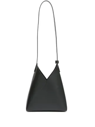 MM6 Maison Margiela◆フォーチュンクッキーショルダー S MM6 Maison Margiela Fortune Cookie レザーショルダーバッグ S