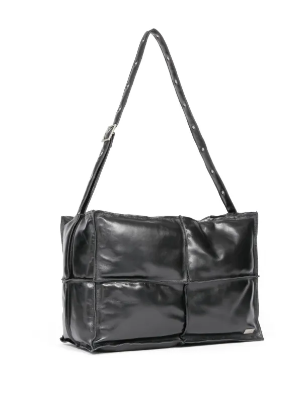 MM6 Maison Margela メッセンジャーバッグ ブラック レザー エムエムシックス メゾン マルジェラ MM6 Maison Margiela