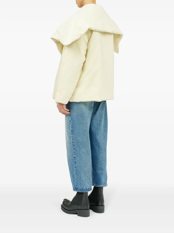 MM6 Maison Margiela パデッドジャケット | ニュートラル | FARFETCH JP