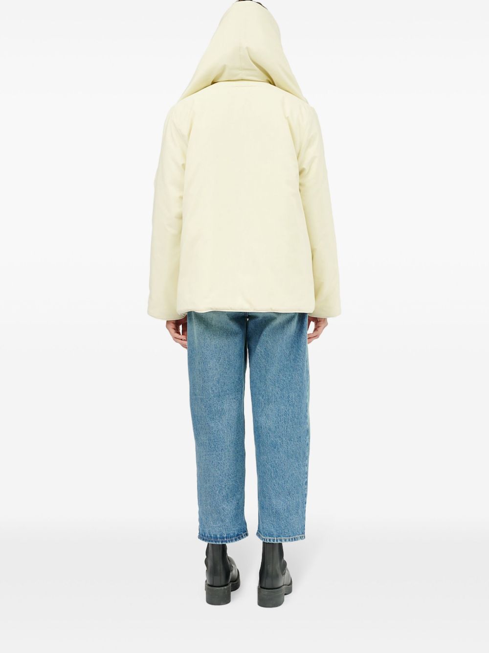 MM6 Maison Margiela oversize-collar padded jacket Women