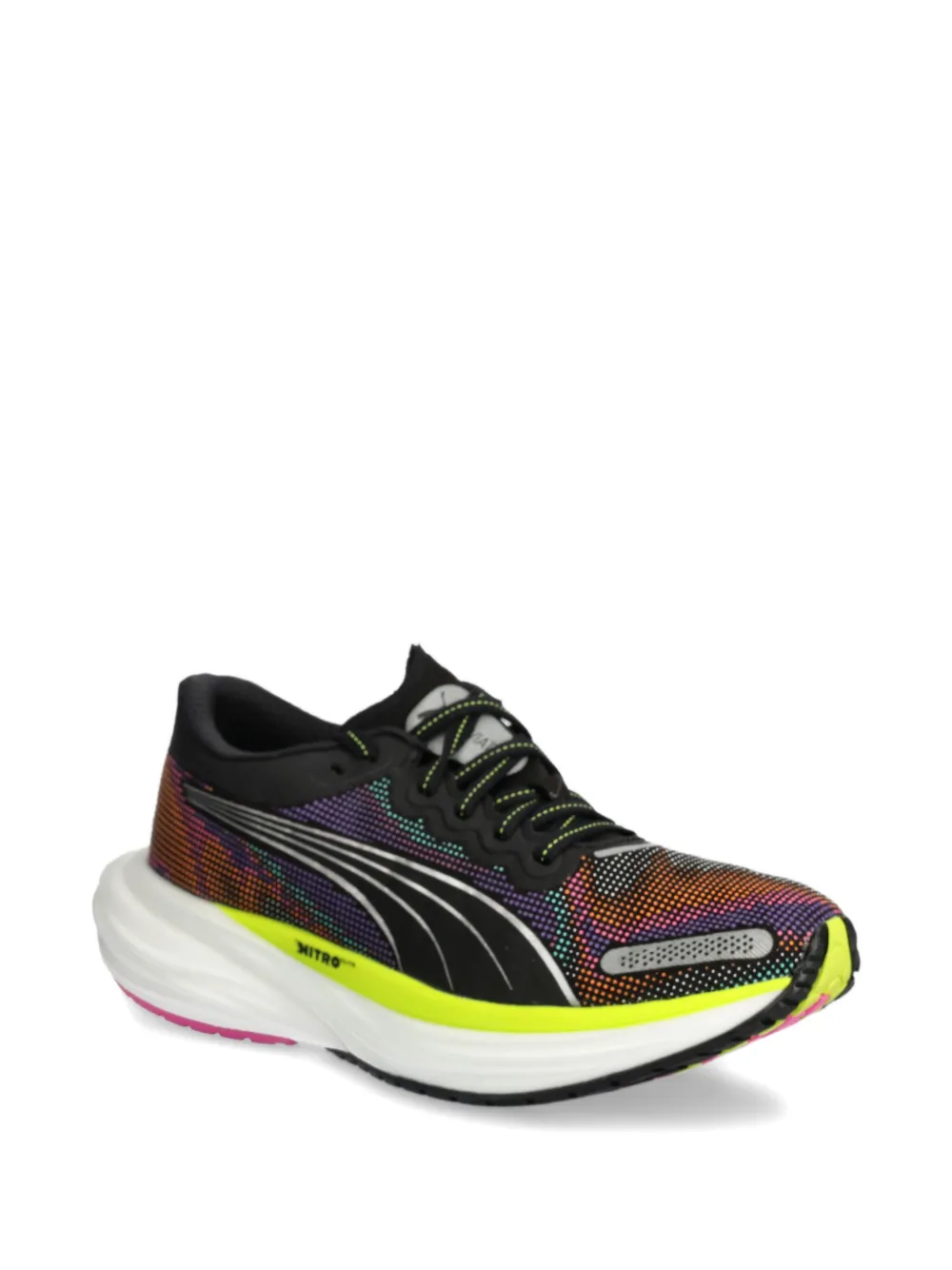 PUMA Deviate Nitro trainers - Zwart