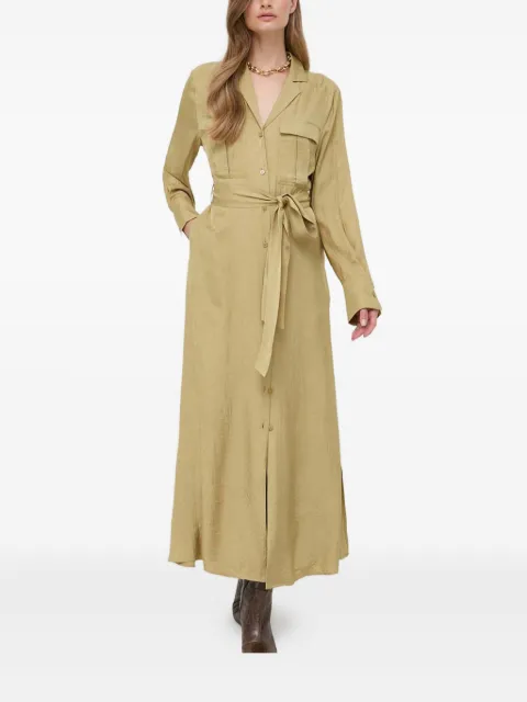  IVY OAK belted shirt dress