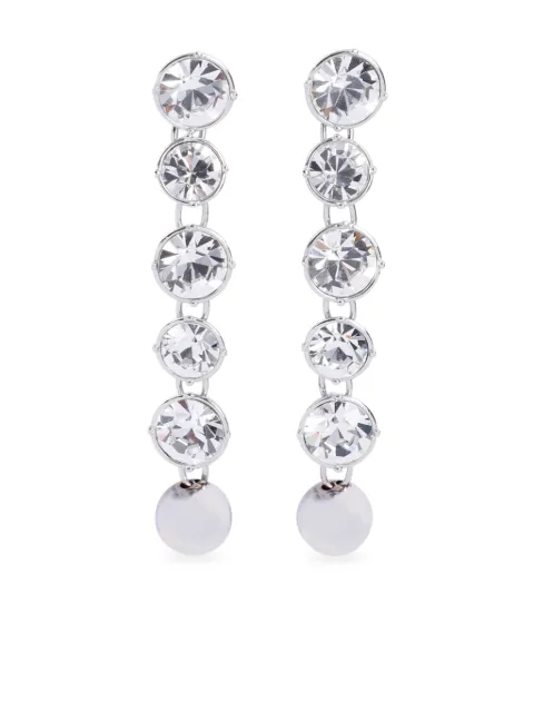 Jean Paul Gaultier Long Diamond earrings