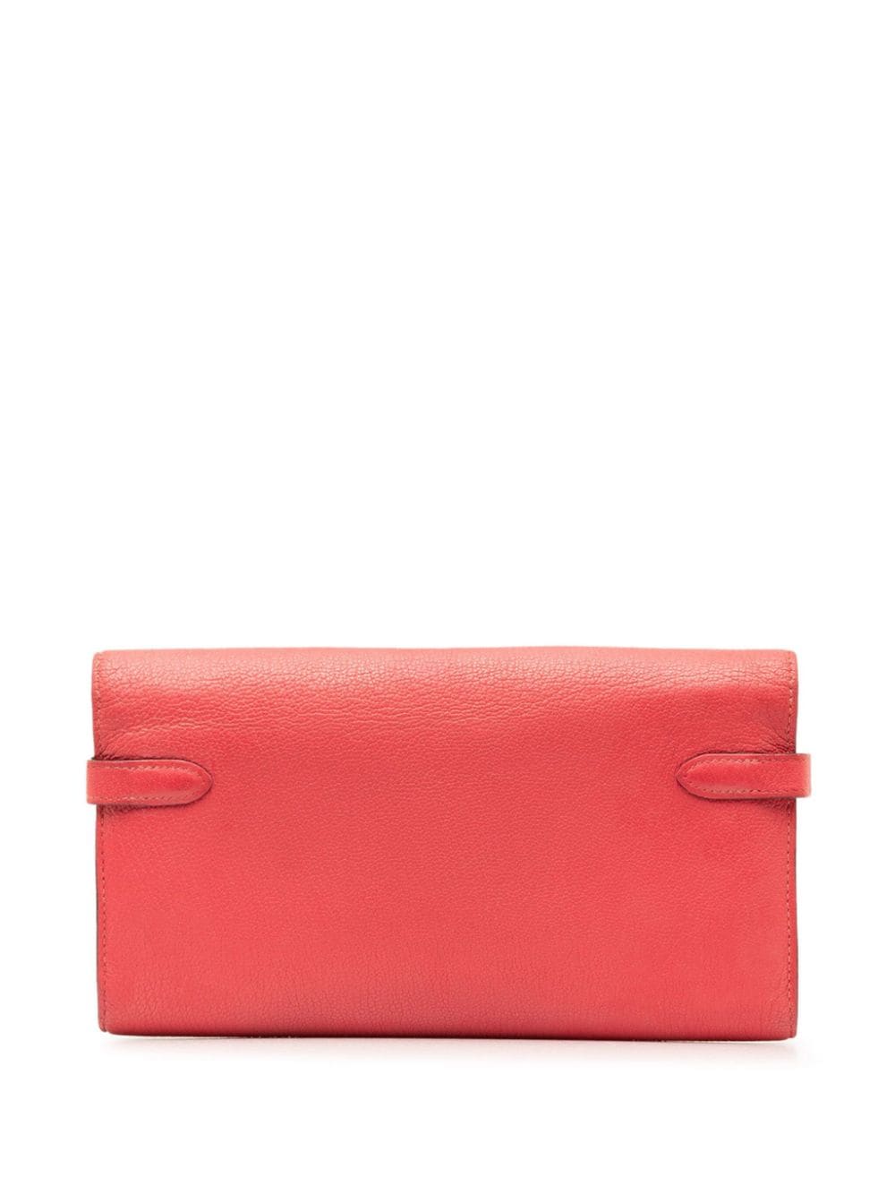 Hermès Pre-Owned 2016 Chevre Classic Kelly Wallet long wallets - Roze