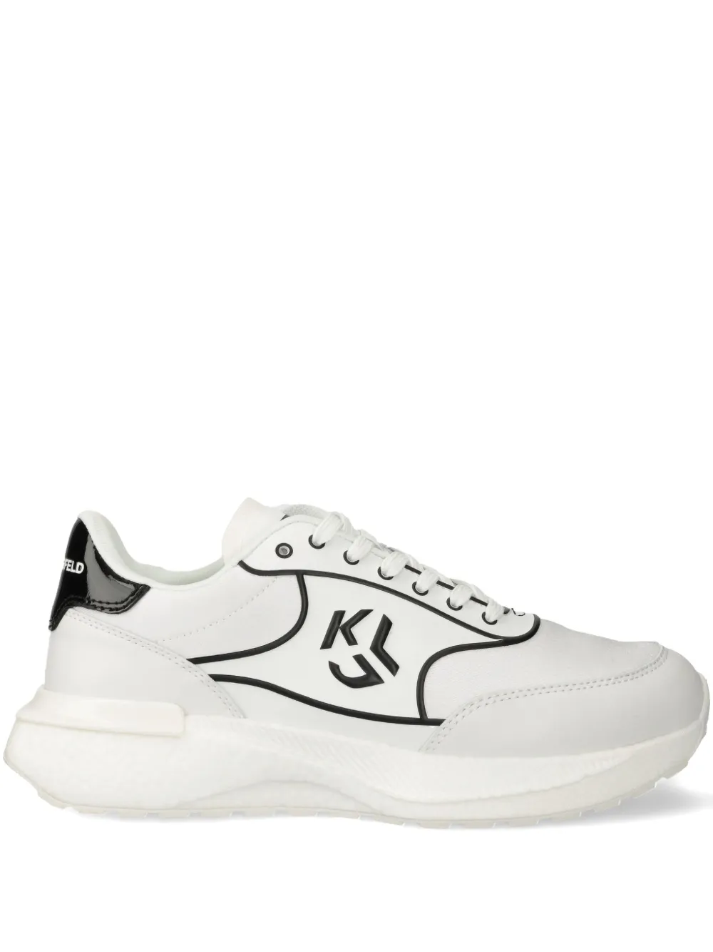 Karl Lagerfeld Jeans Vitesse II sneakers White