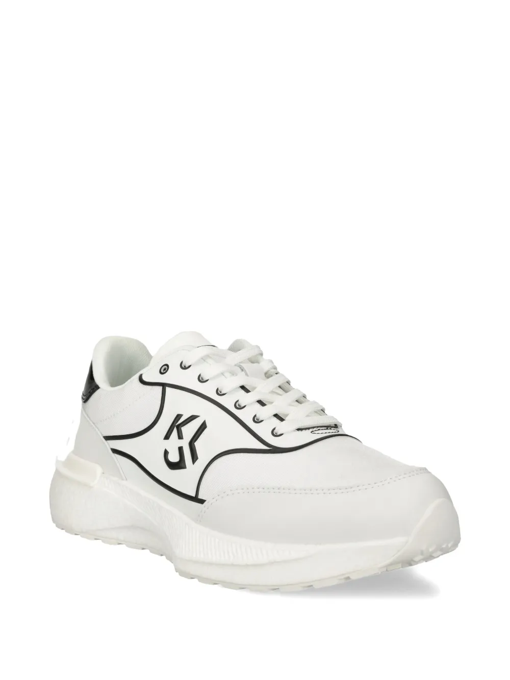 Karl Lagerfeld Jeans Vitesse II sneakers - Wit