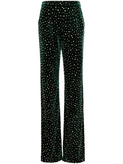 Saiid Kobeisy beaded tailored trousers 