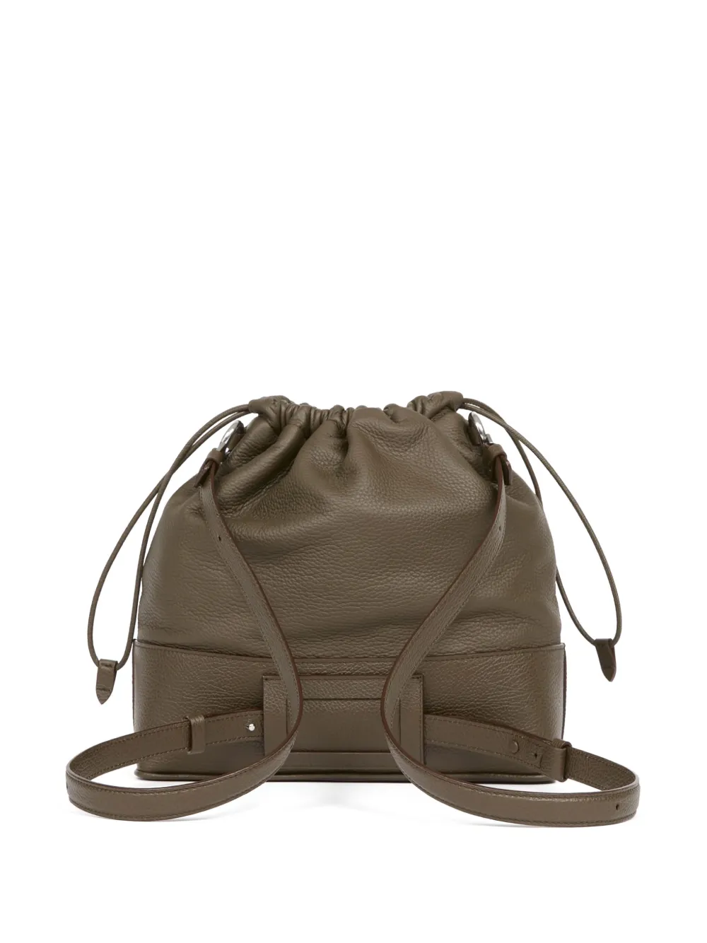 Maison Margiela 5AC leren rugzak Groen