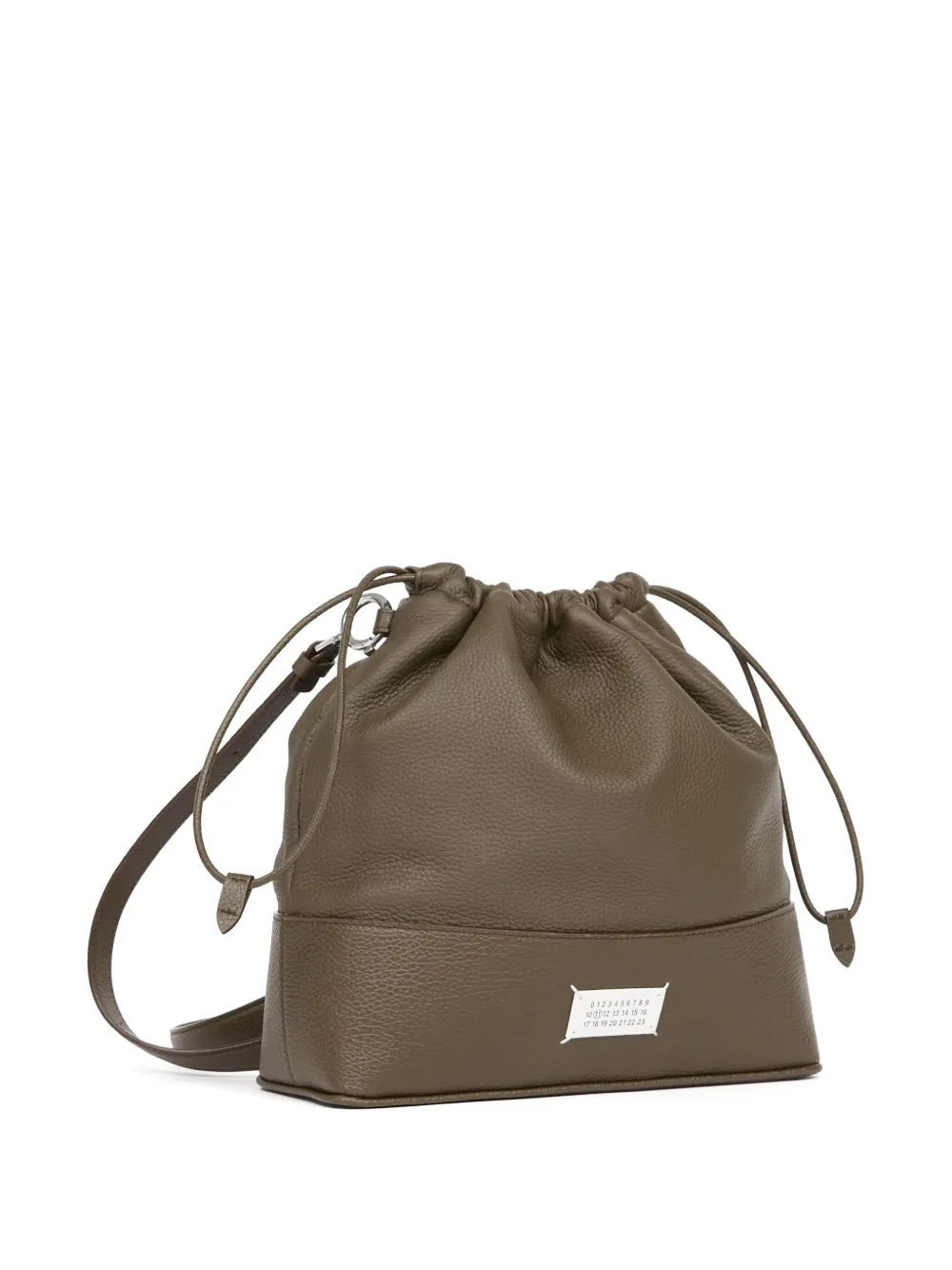 Maison Margiela 5AC leren rugzak Groen