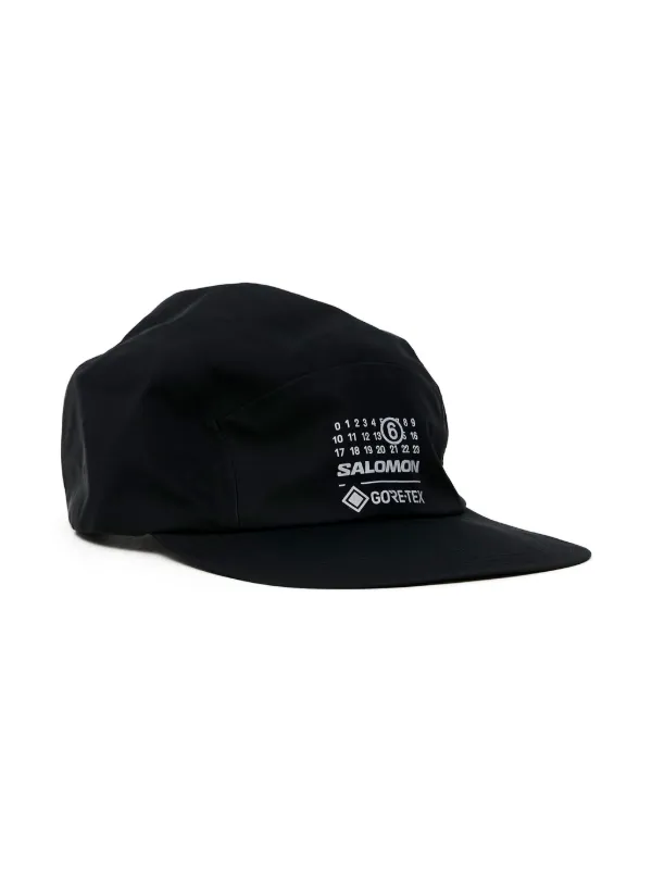 MM6 Maison Margiela X Salomon x Salomon Baseball Cap Black FARFETCH AU