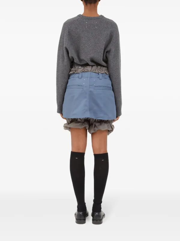 MAISON SPECIAL✨ Shirt Layered Mini Skirt MAISON SPECIAL✨ Shirt Layered Mini Skirt MAISON SPECIAL