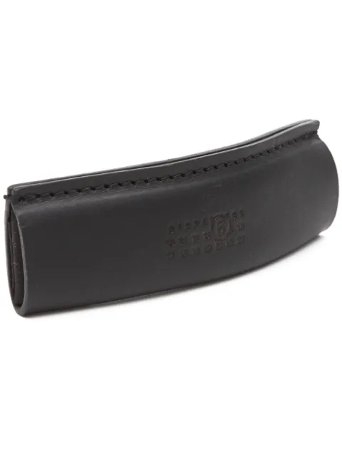 MM6 Maison Margiela leather hair clip